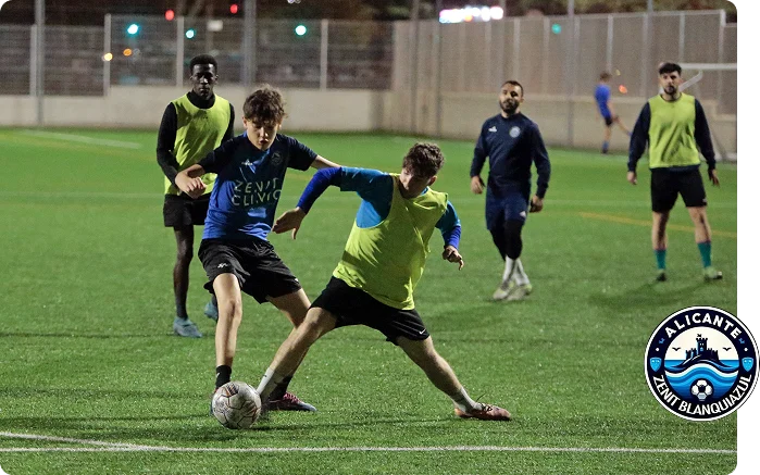 Entrena y vive como profesional en Alicante marclois 2025