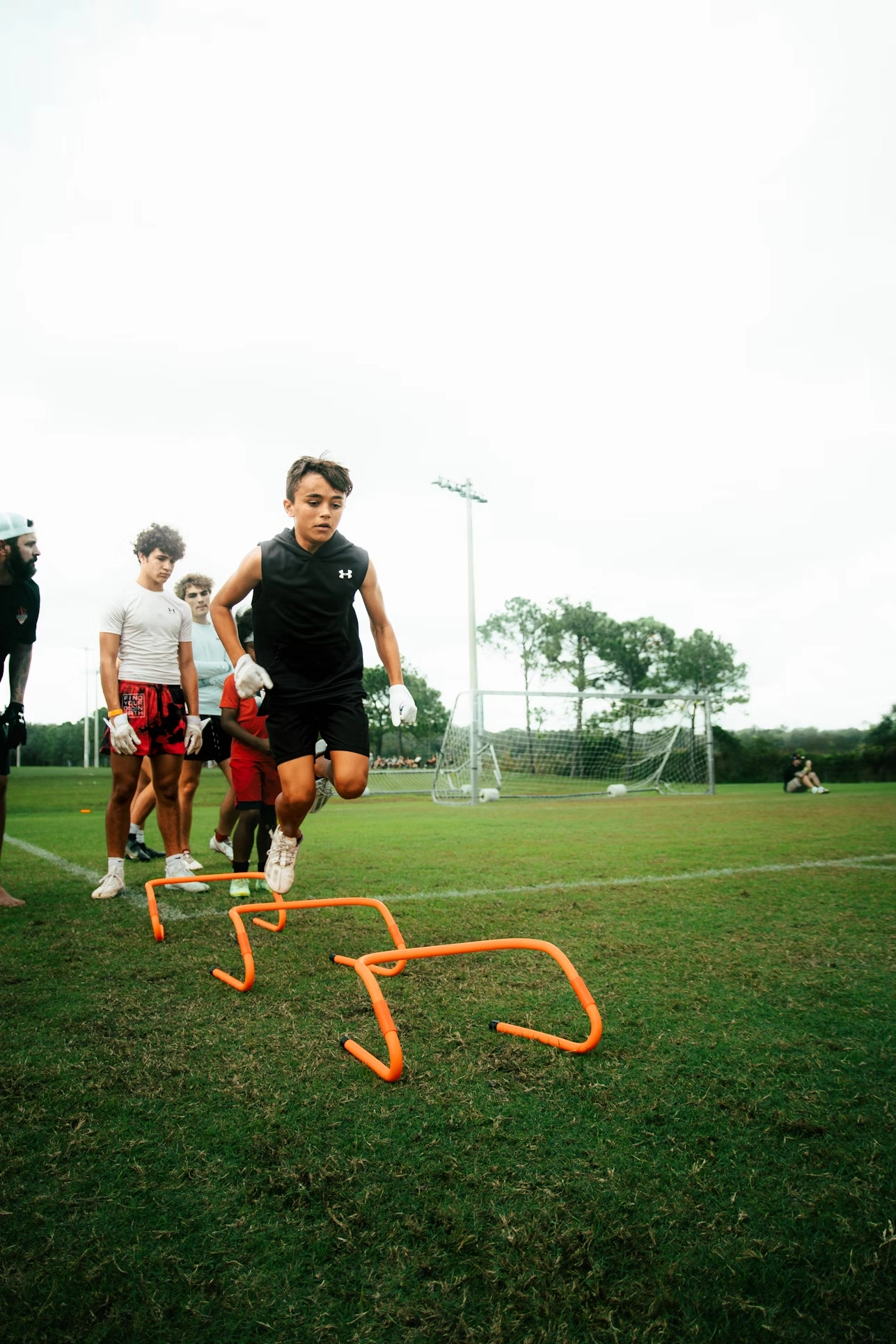 areas de entrenamiento