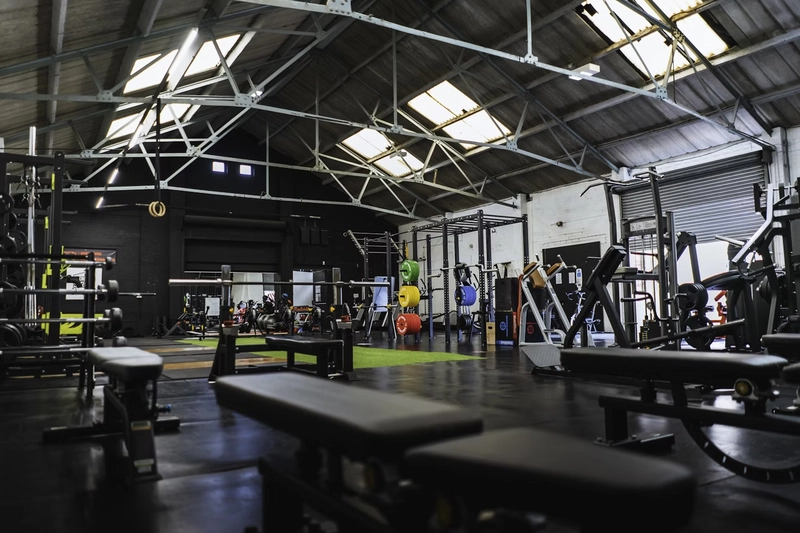 zona de entrenamiento